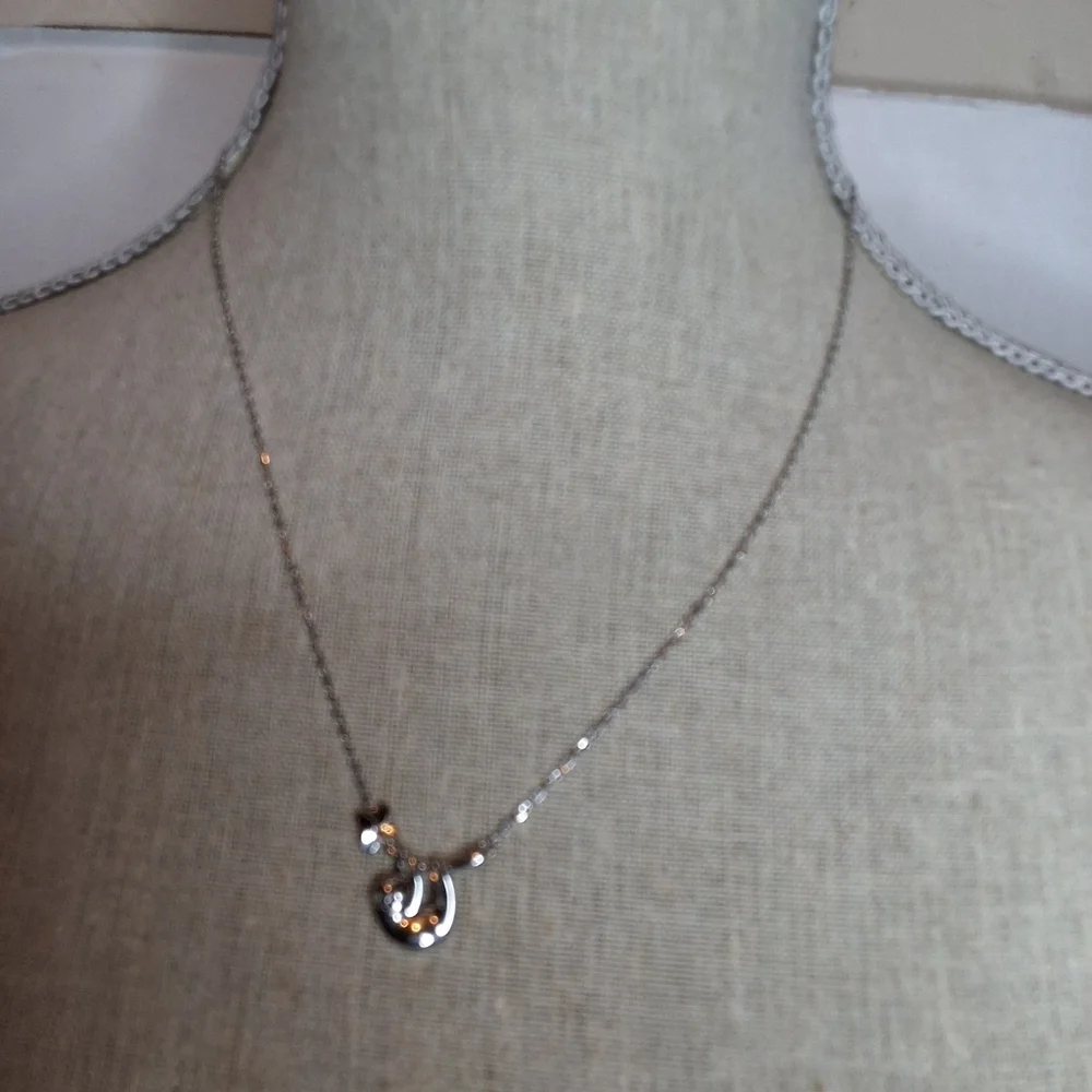 Sterling Silver Sloth Necklace